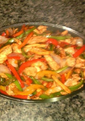A picture of Mixed stir fry.