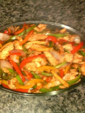 Easy Steps to Make Recipes Mixed stir fry the Awesome  Delicious.