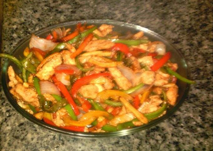 Mixed stir fry