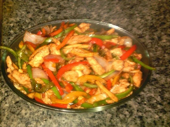 Easy Steps to Make Recipes Mixed stir fry the Awesome  Delicious.