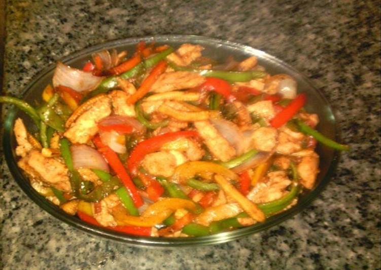 Recipe of Perfect Mixed stir fry