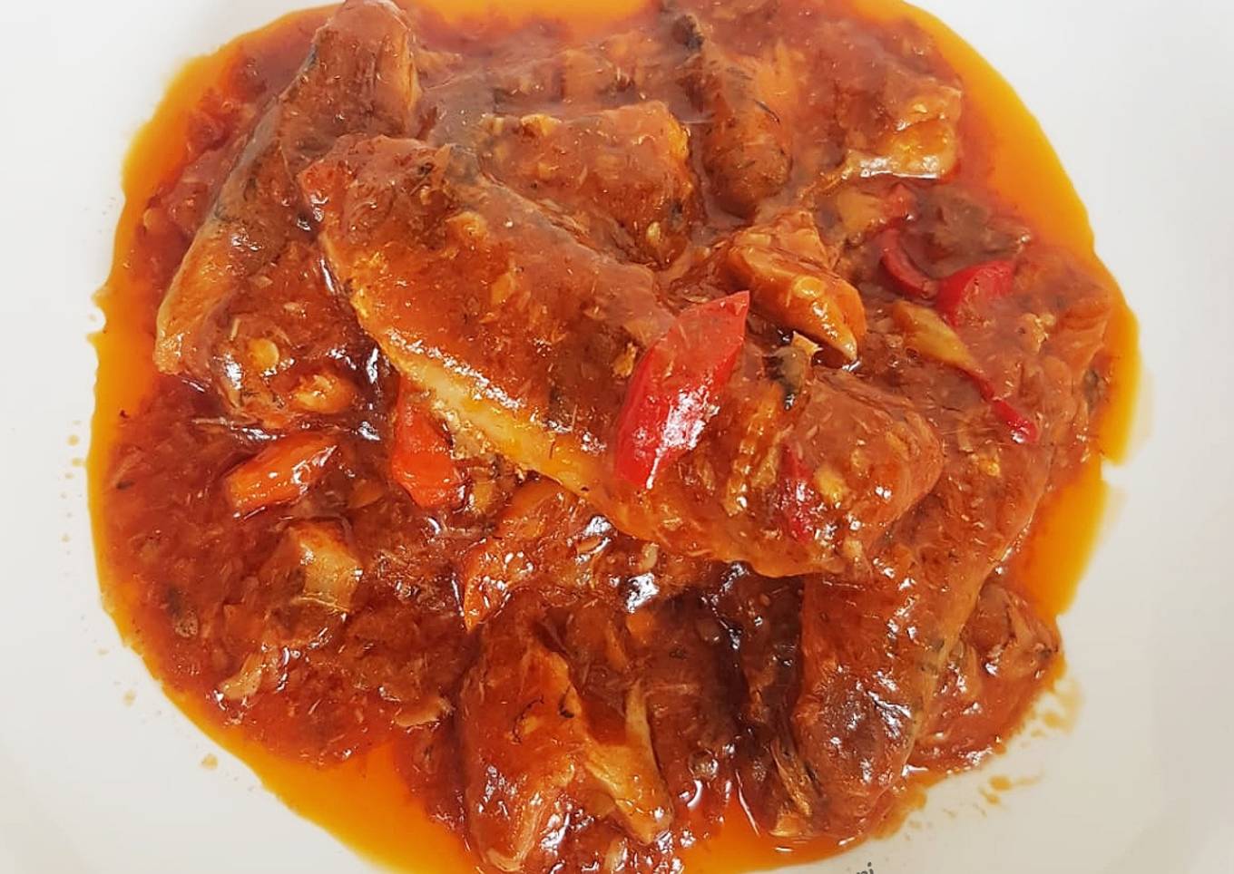 Sarden Kaleng Enak Praktis
