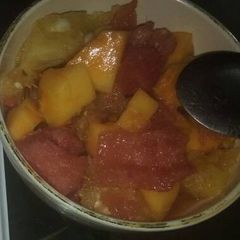 A picture of Fruits salad.