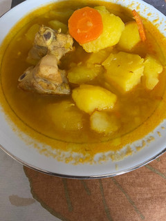 Una foto de Patatas guisadas con costillas