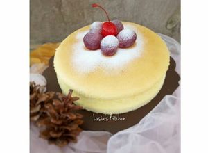 Foto resep Cheddar Cheese Cake Tintin Rayner