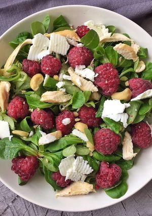 Une photo de Salade 🥗 sucrée - salée