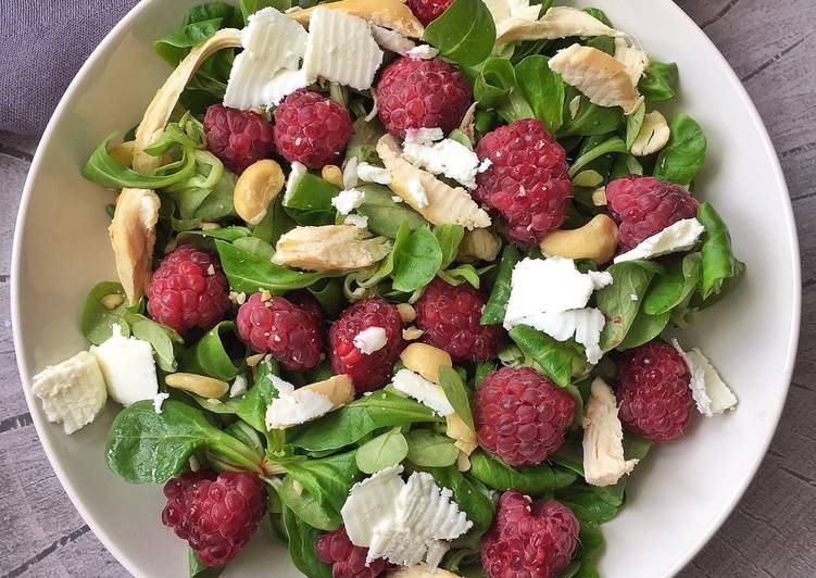 Salade đ„ sucrĂ©e - salĂ©e