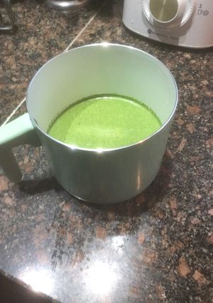 Una foto de Pesto de Espinacas