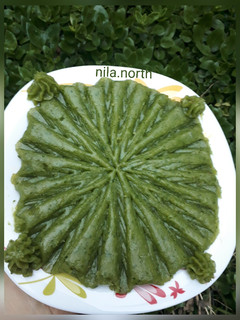 عکسی از دستور حلوای اسفناج