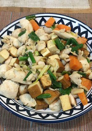豆乾雞里肌 的食譜成品照片