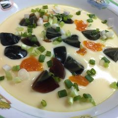 A picture of Chinese Steam Egg.