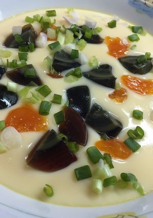A picture of Chinese Steam Egg.