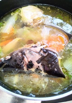 Foto resep Sup Ikan enak simple