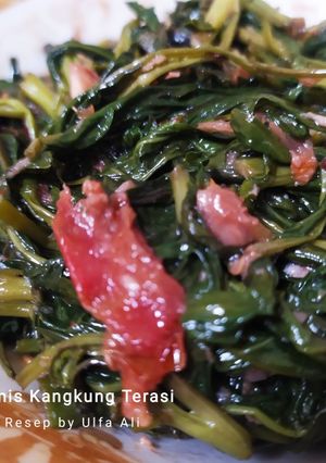 Foto resep Tumis Kangkung Terasi