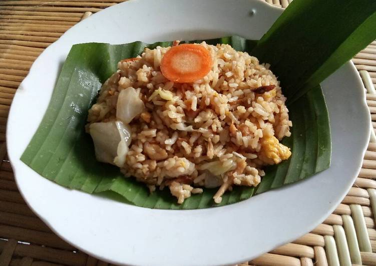 Nasi Goreng Jawa pakai Mentega Rasa Bintang Lima