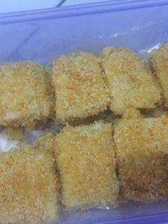 Foto resep Nugget Ayam Roti Tawar