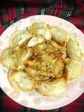 Pan-Fried Dumplings (No Starch, Frozen Dumplings)