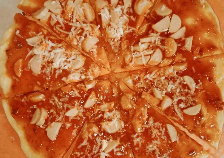 Pizza Teflon Saus Bolognese