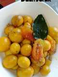 Uritan Aroma Daun Jeruk