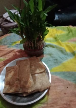 Indiai sajtos Paratha🇮🇳 recept fotója