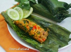 Foto resep Pepes Oncom Pedas