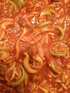 A picture of Old School Goulash.