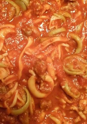A picture of Old School Goulash.