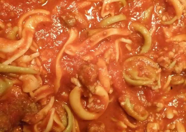 Recipe of Speedy Old School Goulash