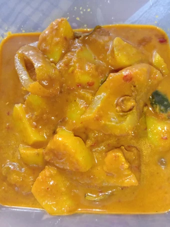 Cara Mudah Menyiapkan Resep Gulai kikil kerbau + kentang Anti Ribet, Mantap Sekali