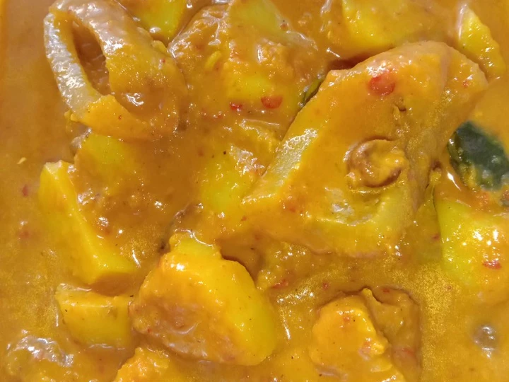 Cara Mudah Menyiapkan Resep Gulai kikil kerbau + kentang Anti Ribet, Mantap Sekali