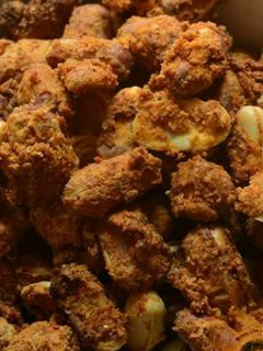 मसाला मूंगफली (masala mungfali recipe in Hindi) रेसिपी मुख्य फोटो