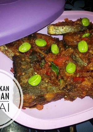 Foto resep Balado Ikan Tuna dan Petai