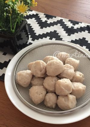Foto resep Bakso Ikan Tenggiri