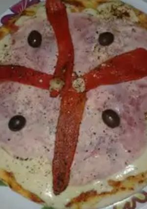 Una foto de Pizzas🍕🍕🍕🍕