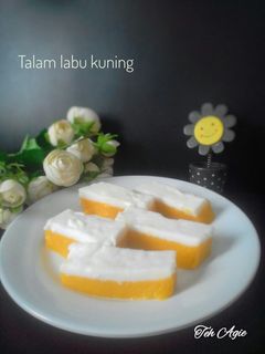 Foto resep Talam labu kuning