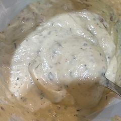 A picture of Garlic Parmesan Wing Sauce.