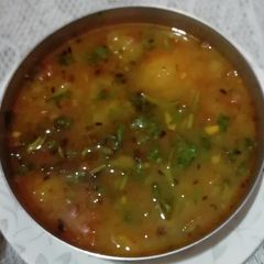 A picture of Potato curry.