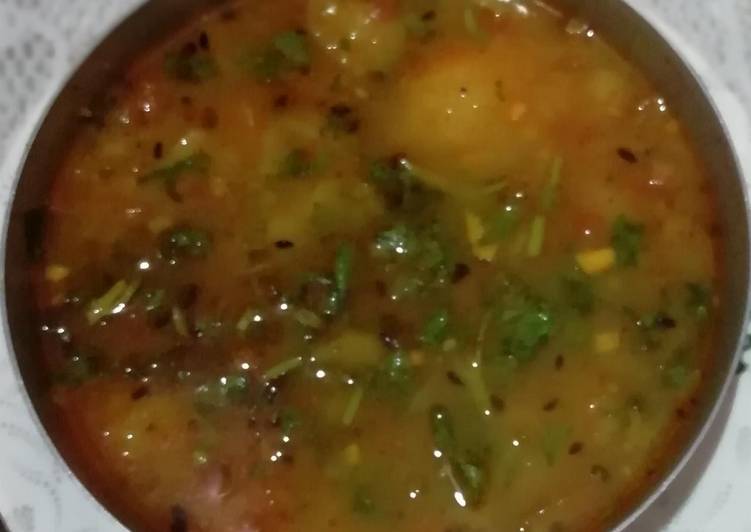 Steps to Prepare Perfect Potato curry