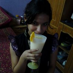 A picture of Mango Shake.