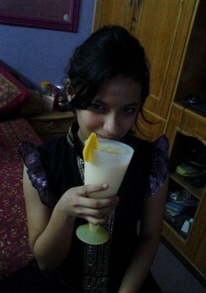 A picture of Mango Shake.
