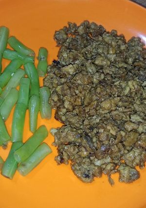 Foto resep Orak-arik Telur Ukep Kecap-Saus Tiram