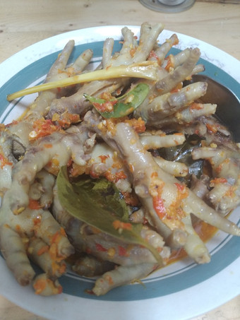 Resep Ceker Ayam Ala Amih Pedas Manis Gurih Yang Sederhana