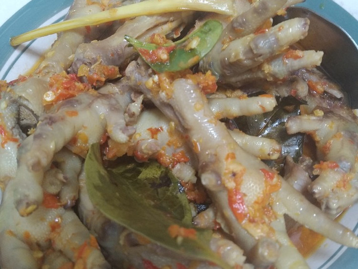 Resep Ceker Ayam Ala Amih Pedas Manis Gurih Yang Sederhana