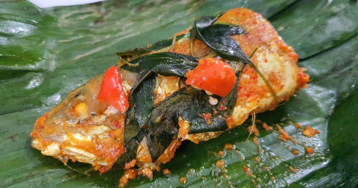 Resep Pepes Pedas Ikan Kembung oleh Dapoer Mama Cindhy 