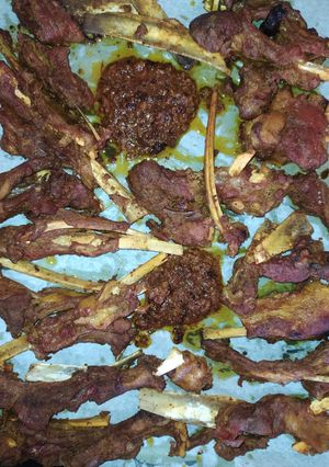 Une photo de Côtelettes grillés au four
