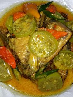 Foto resep Mangut ikan tongkol