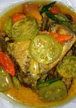 Foto resep Mangut ikan tongkol