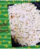 Butter salt popcorns