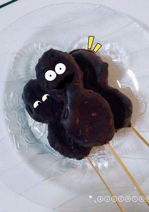 Foto resep Es Pisang Coklat