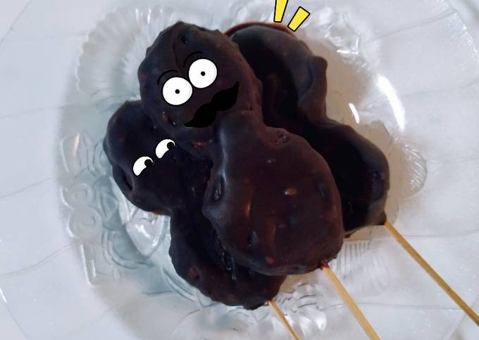 Wajib coba! Resep buat Es Pisang Coklat  istimewa